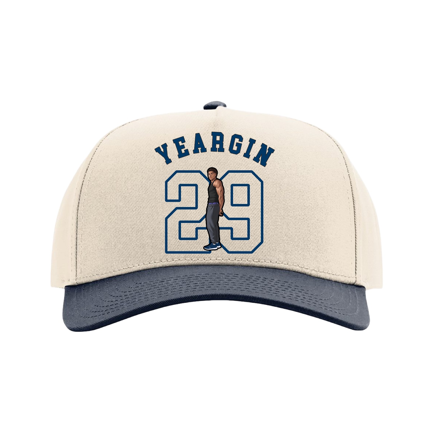 Full Fabric Five-Panel Champ Cap
