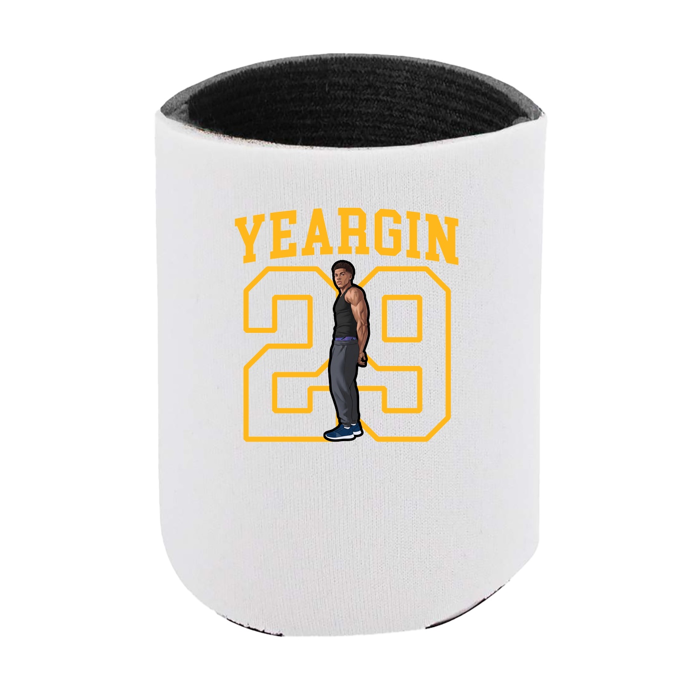 Can Holder — Shirsey in White