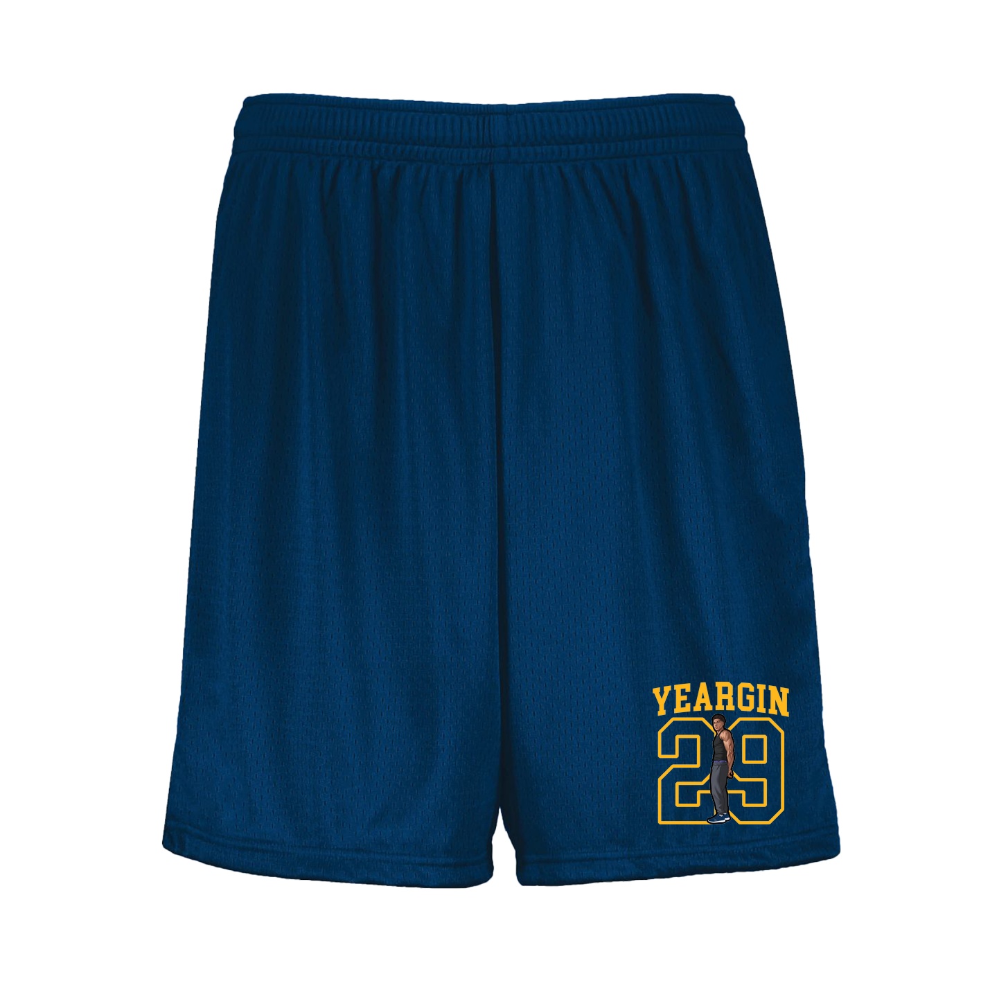 Shorts — Shirsey in Navy