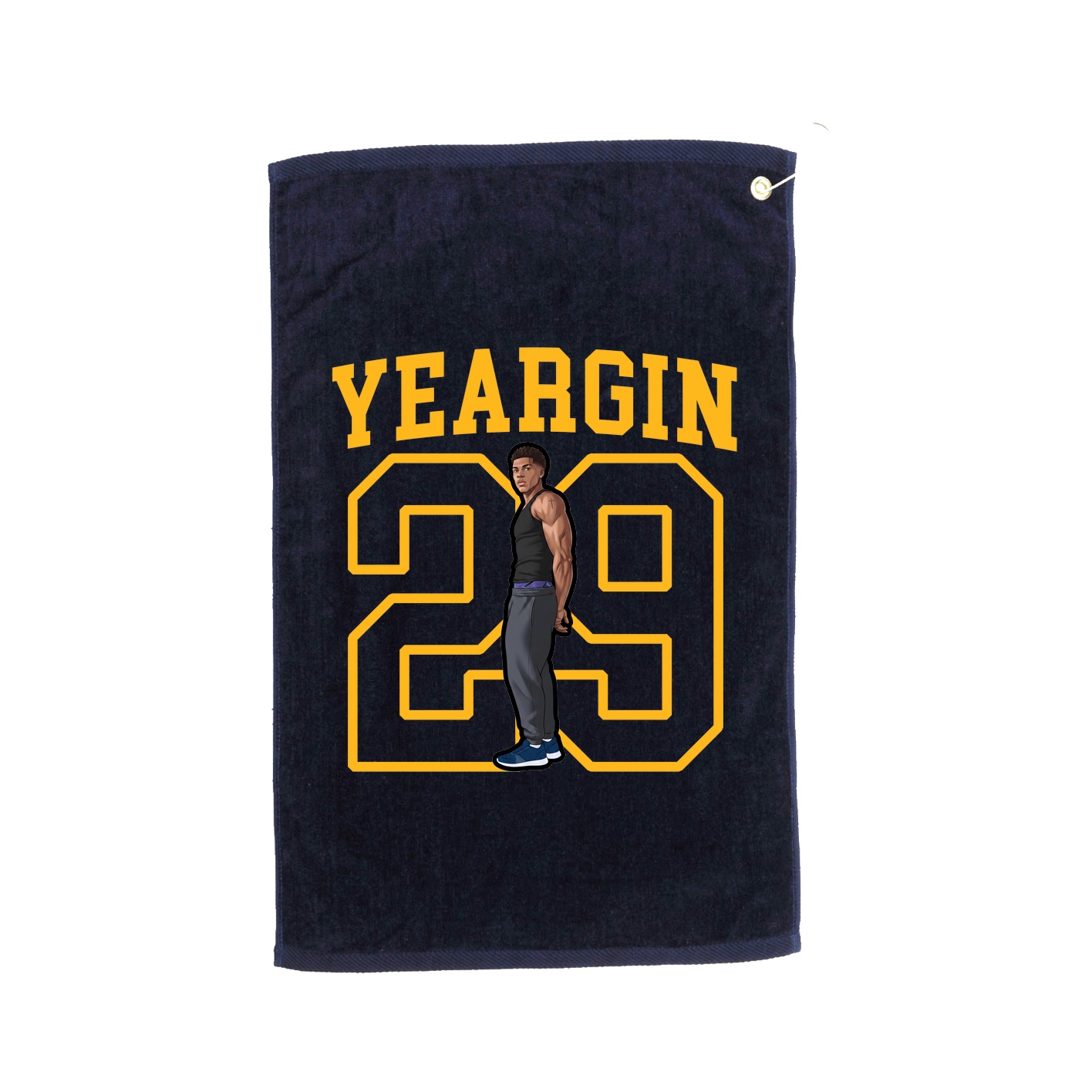 Golf Towel — Shirsey in Navy