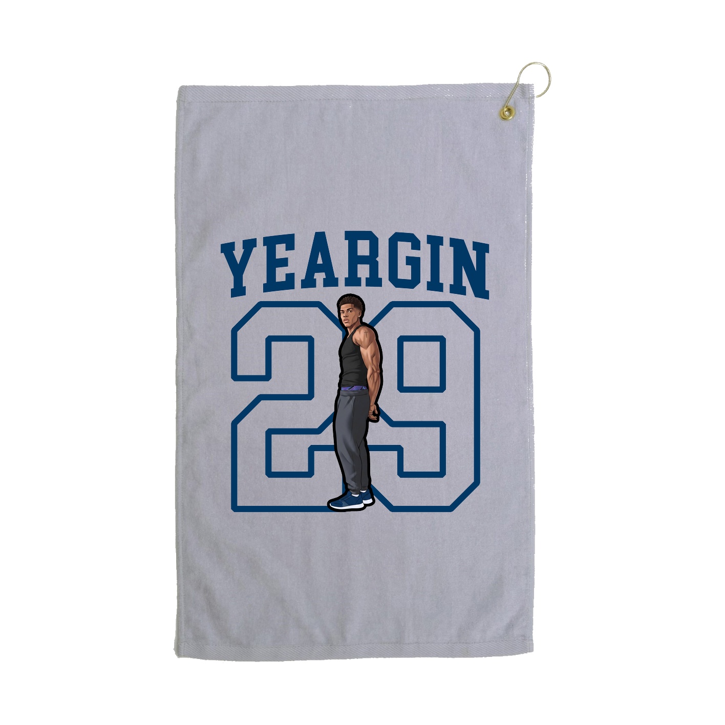 Golf Towel — Shirsey in Grey