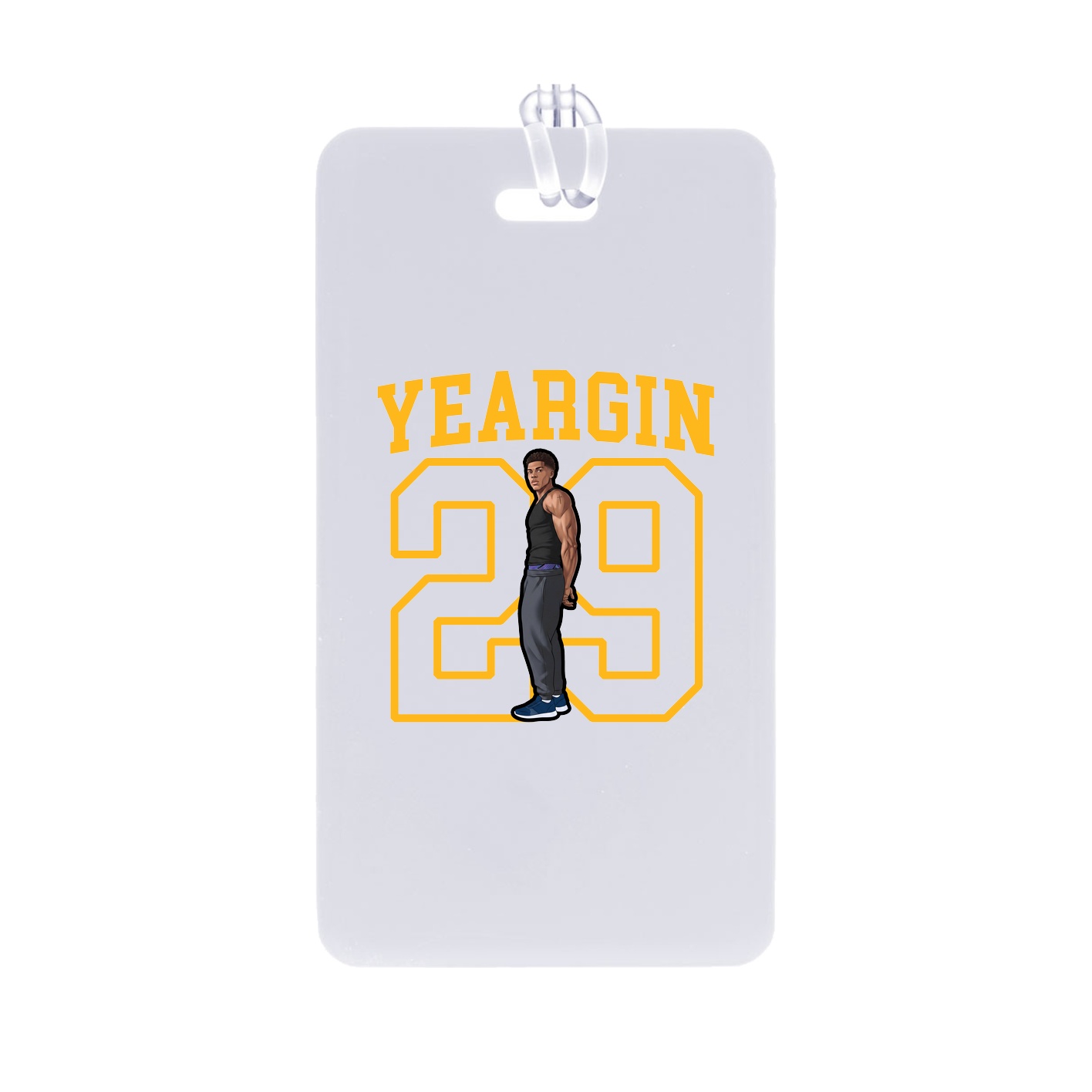 Identity Bag Tag