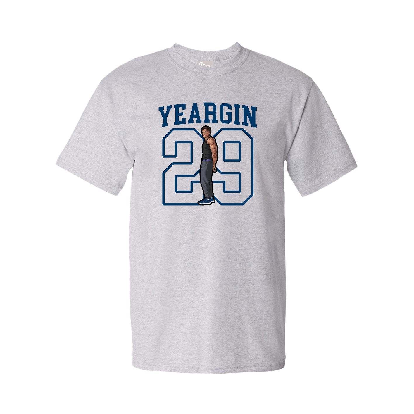 Youth Tee — Shirsey in Grey