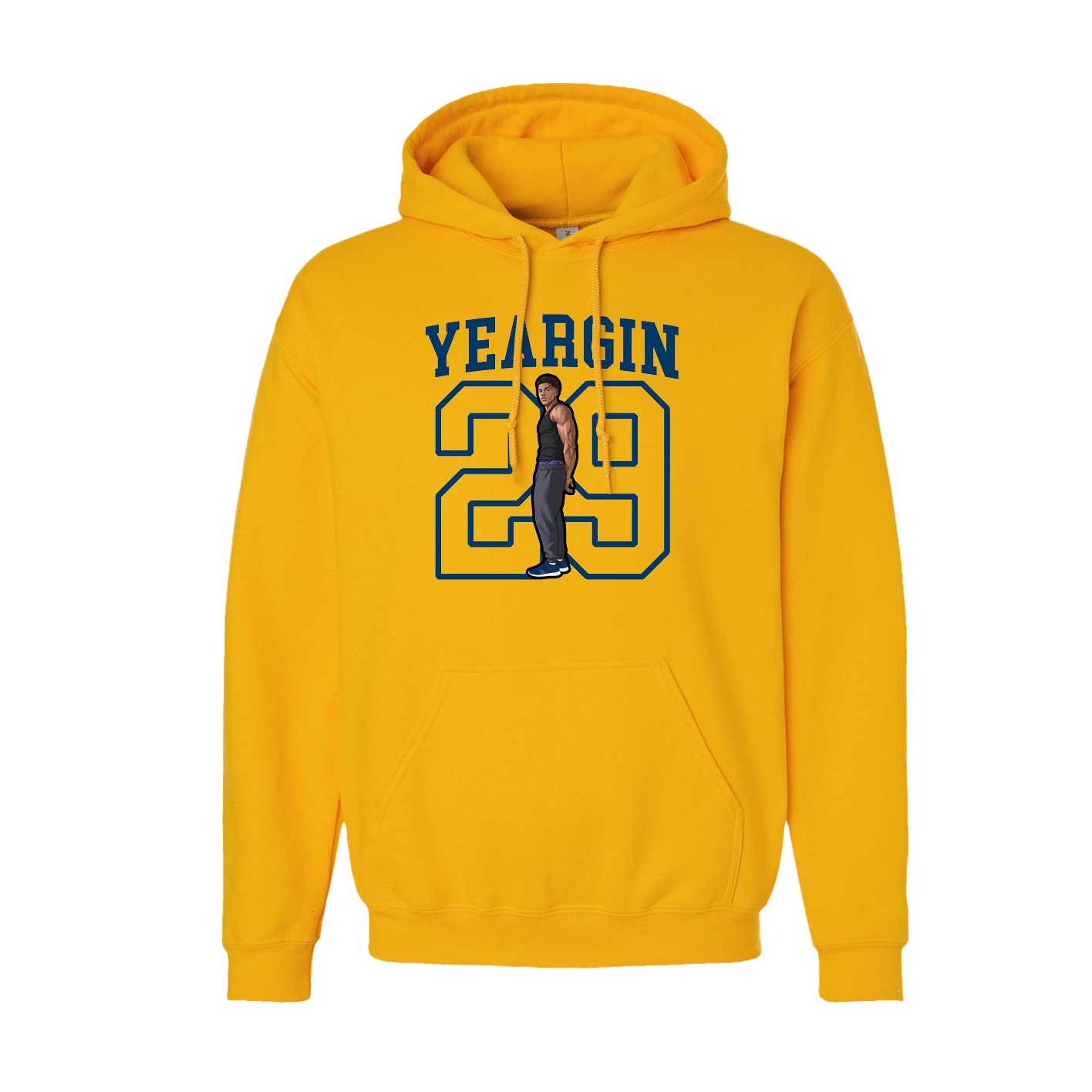Hoodie — Shirsey in Gold