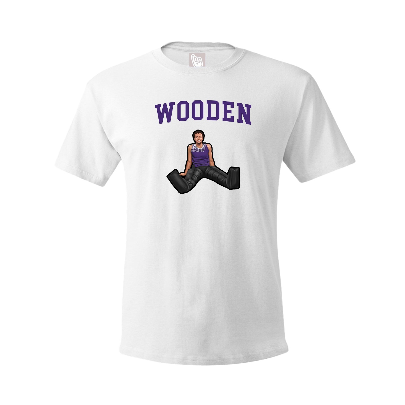 Youth Tee — Shirsey in White