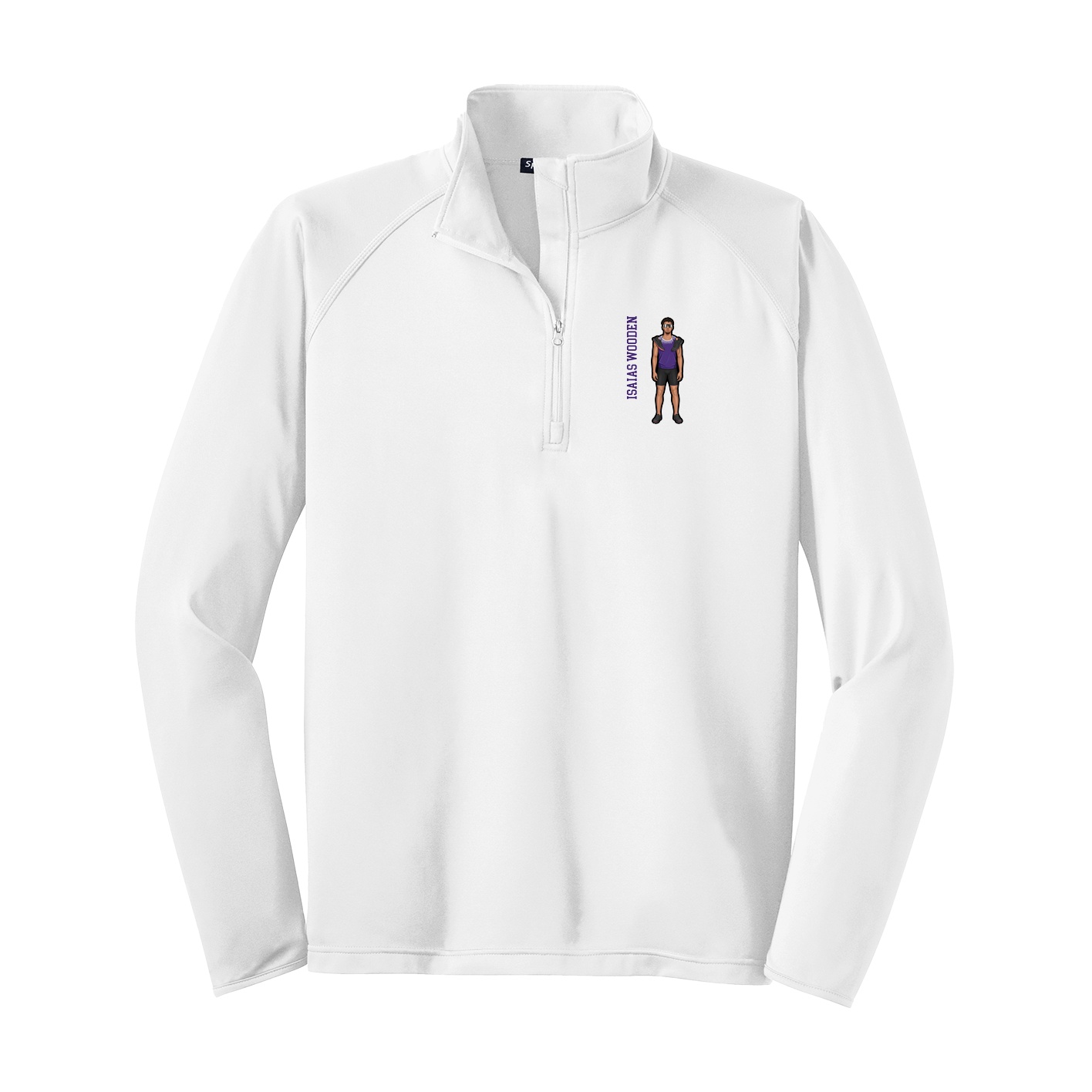 Q-Zip Pullover