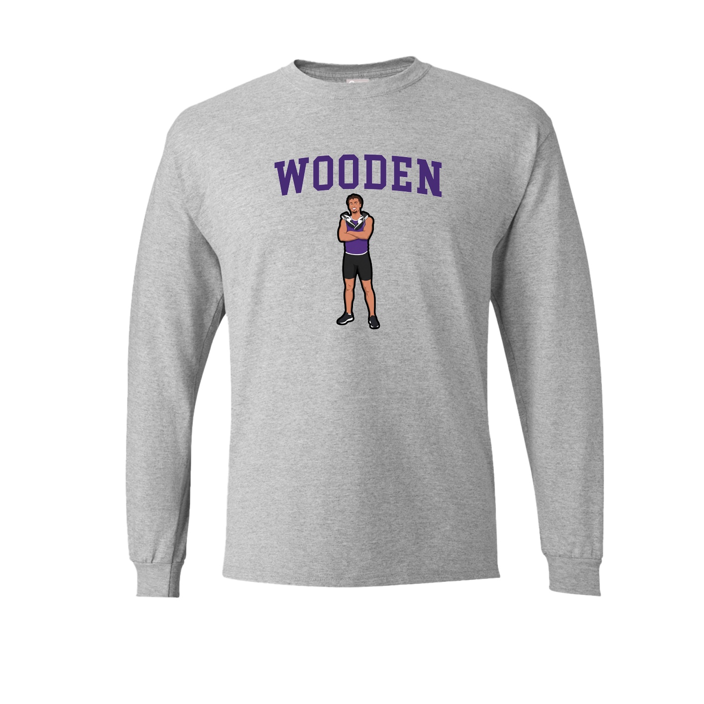 Long Sleeve Tee — Shirsey in Grey