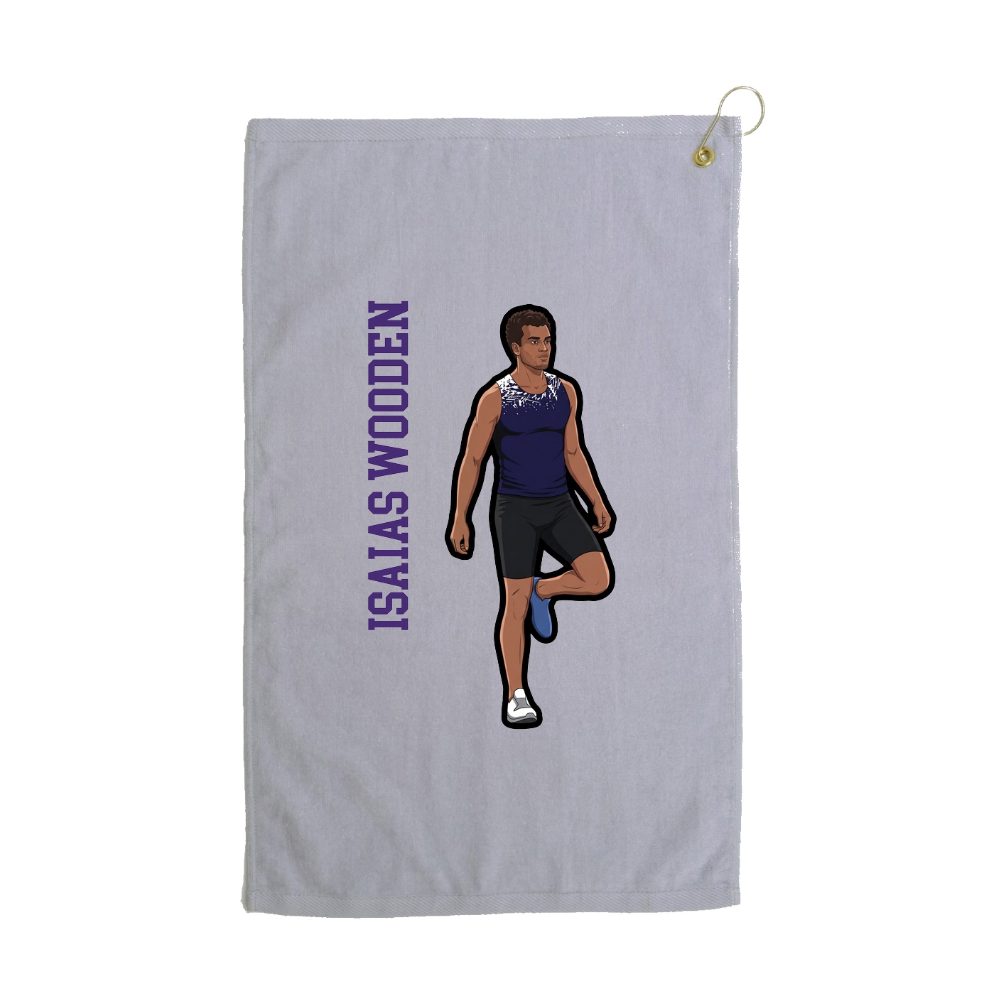 Terry Velour Golf Towel