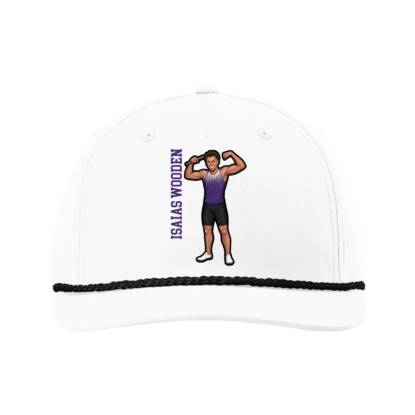 Five-Panel Classic Rope Cap