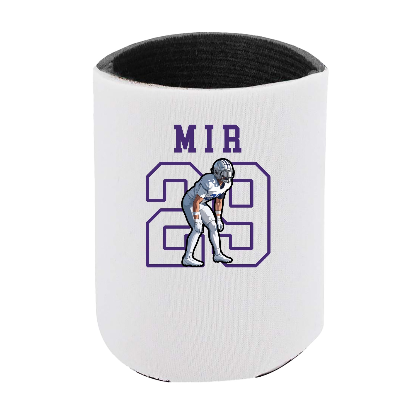 Can Holder — Shirsey in White