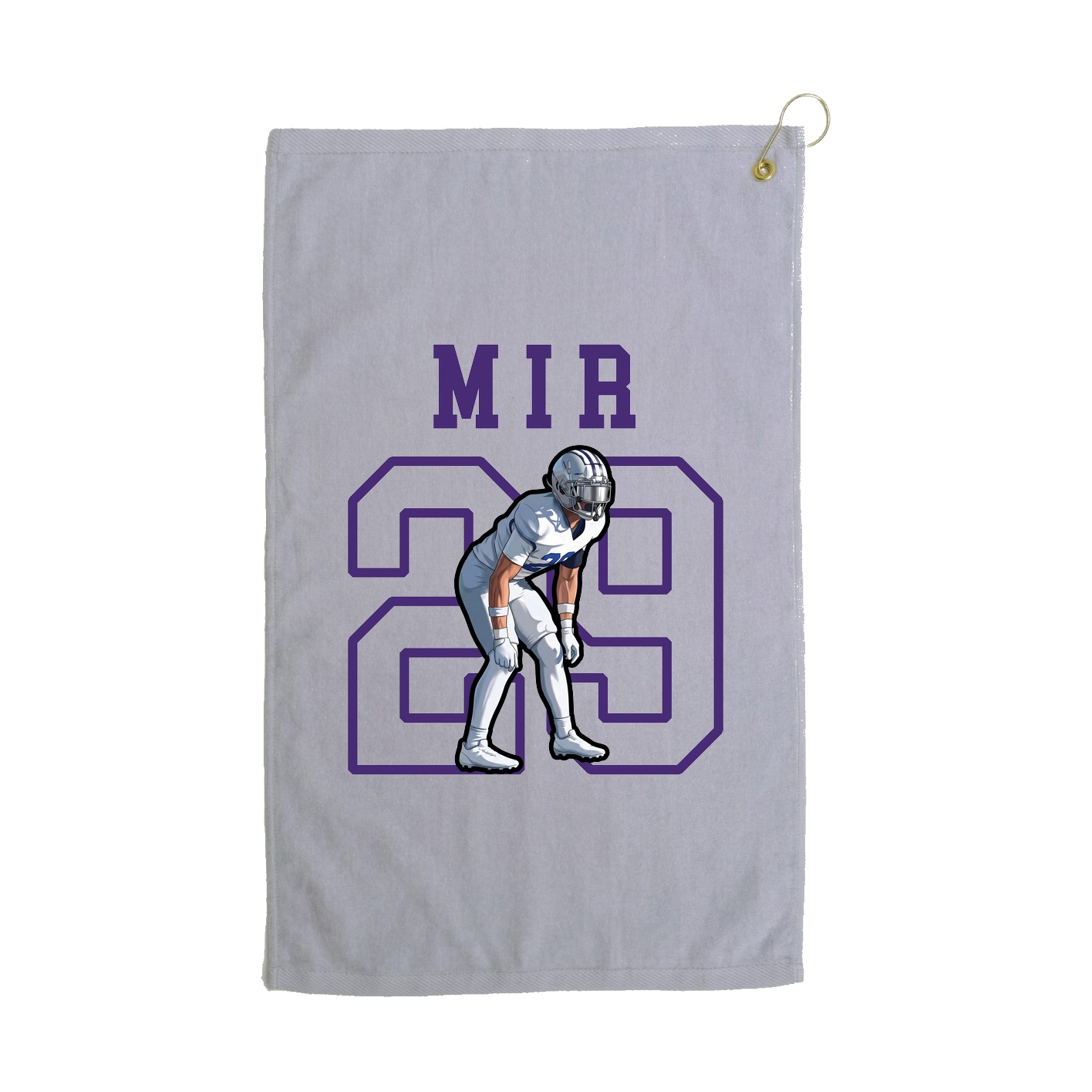 Golf Towel — Shirsey in Grey