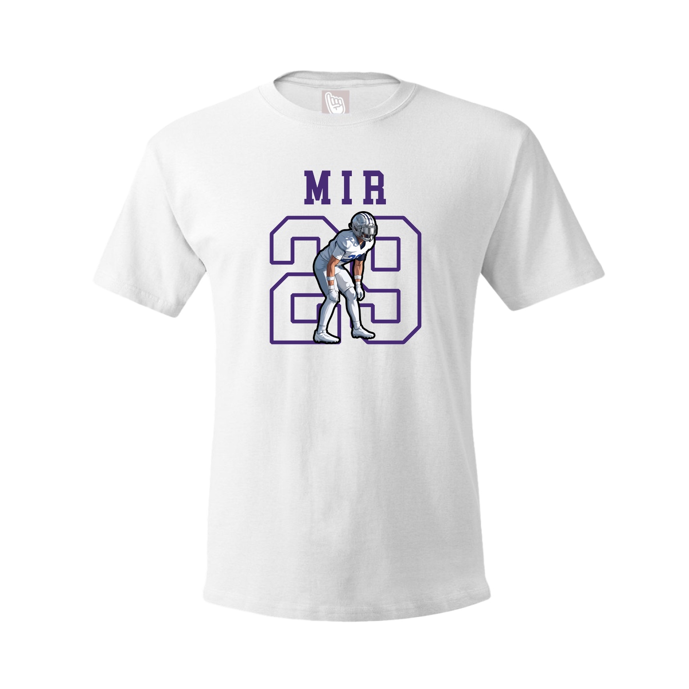 Youth Tee — Shirsey in White