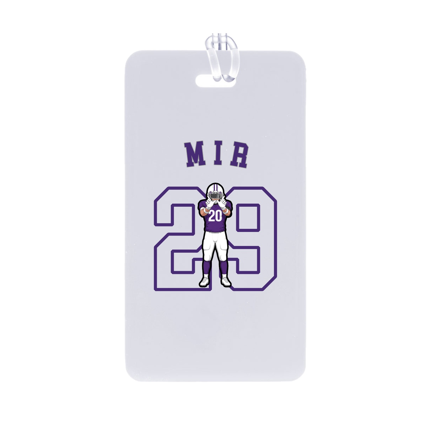 Bag Tag — Shirsey Arch in Classic