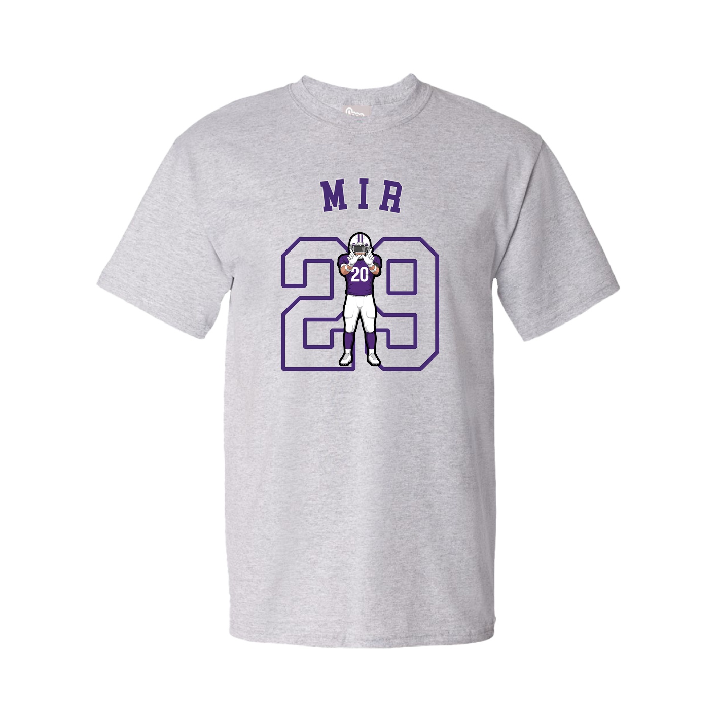 Tee — Shirsey Arch in Grey