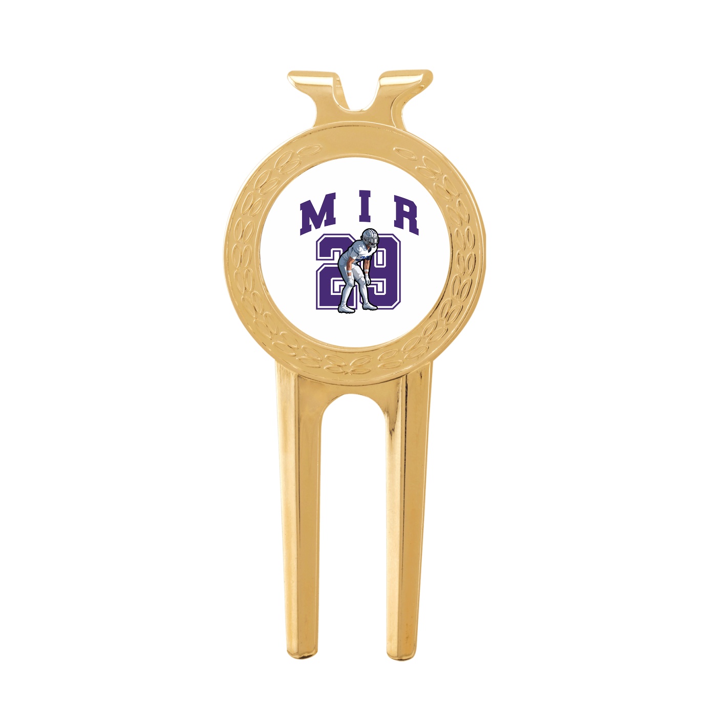 Divot Tool with Ball Marker — Number in Classic