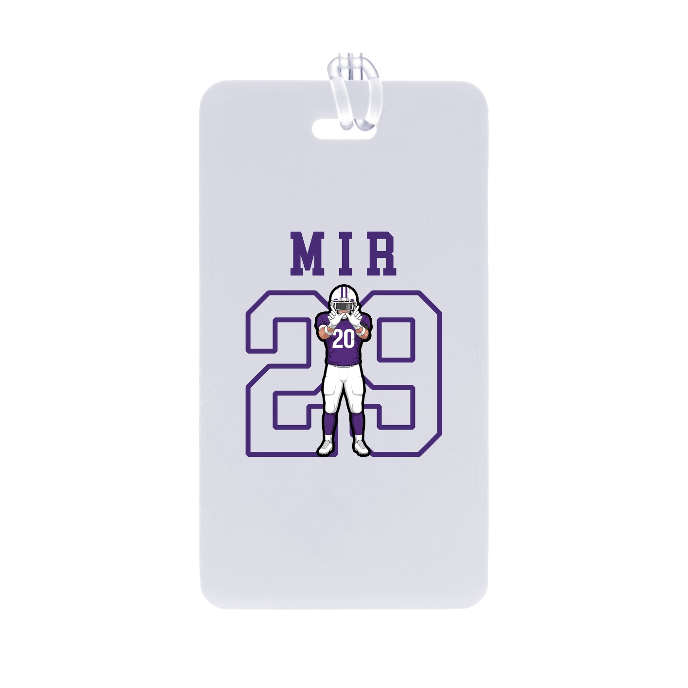 Bag Tag — Shirsey in Classic