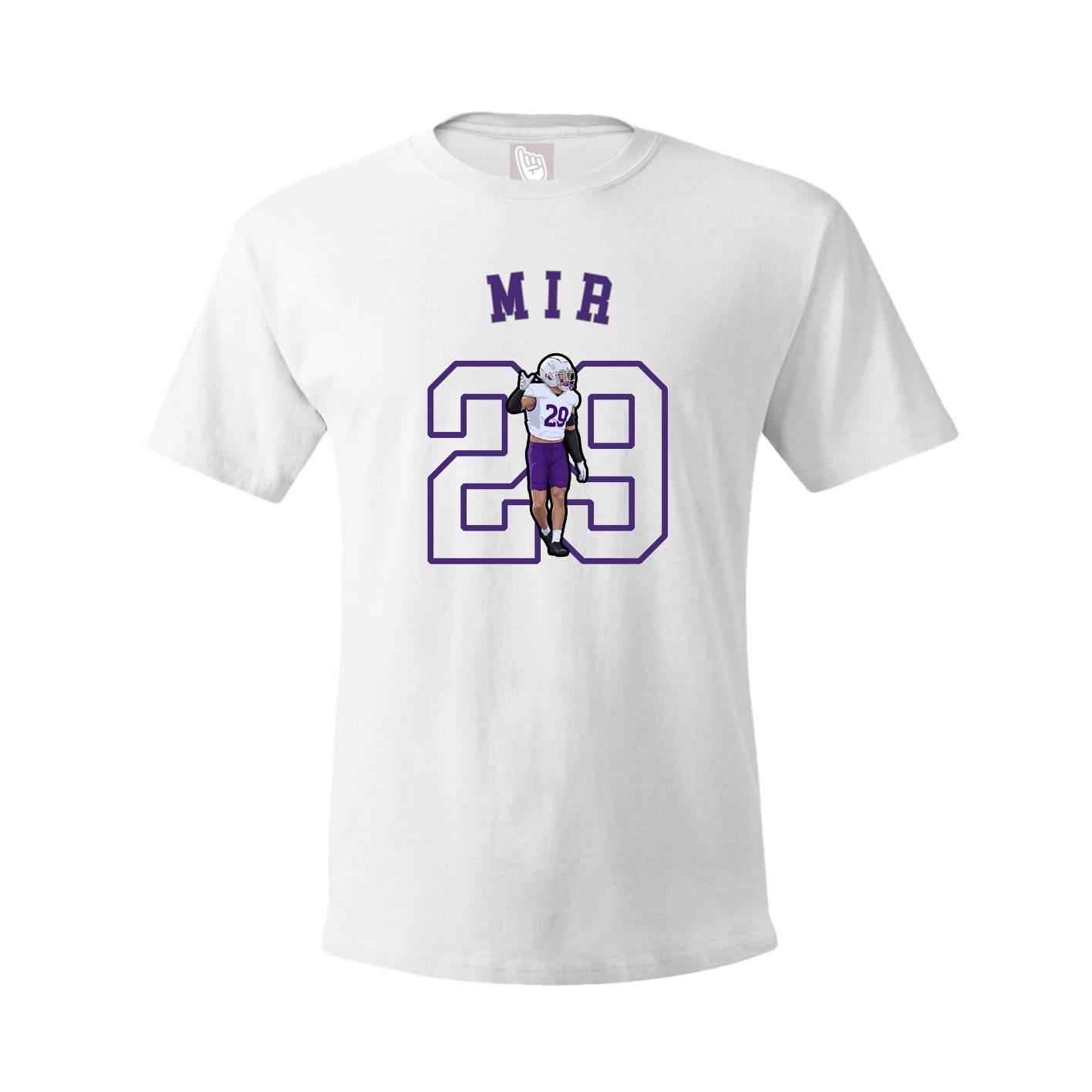 Tee — Shirsey Arch in White