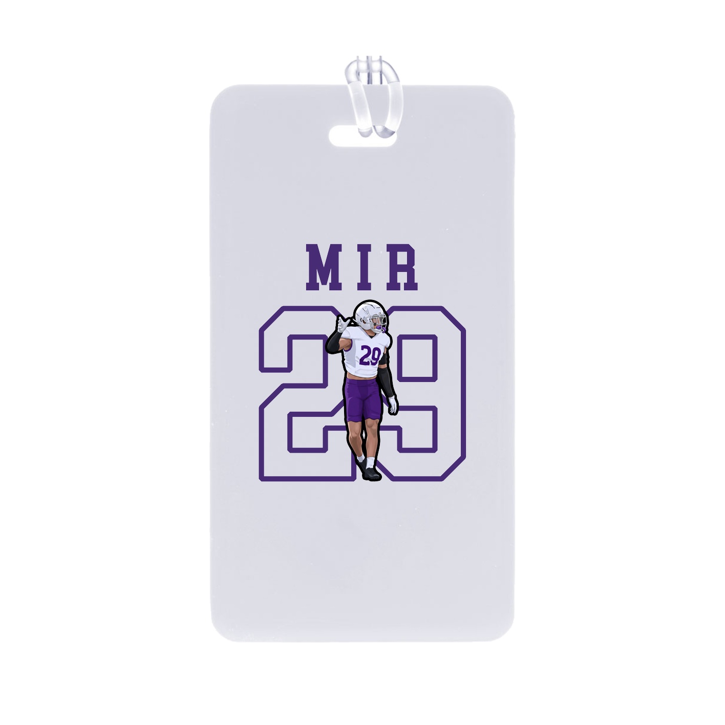 Bag Tag — Shirsey in Classic