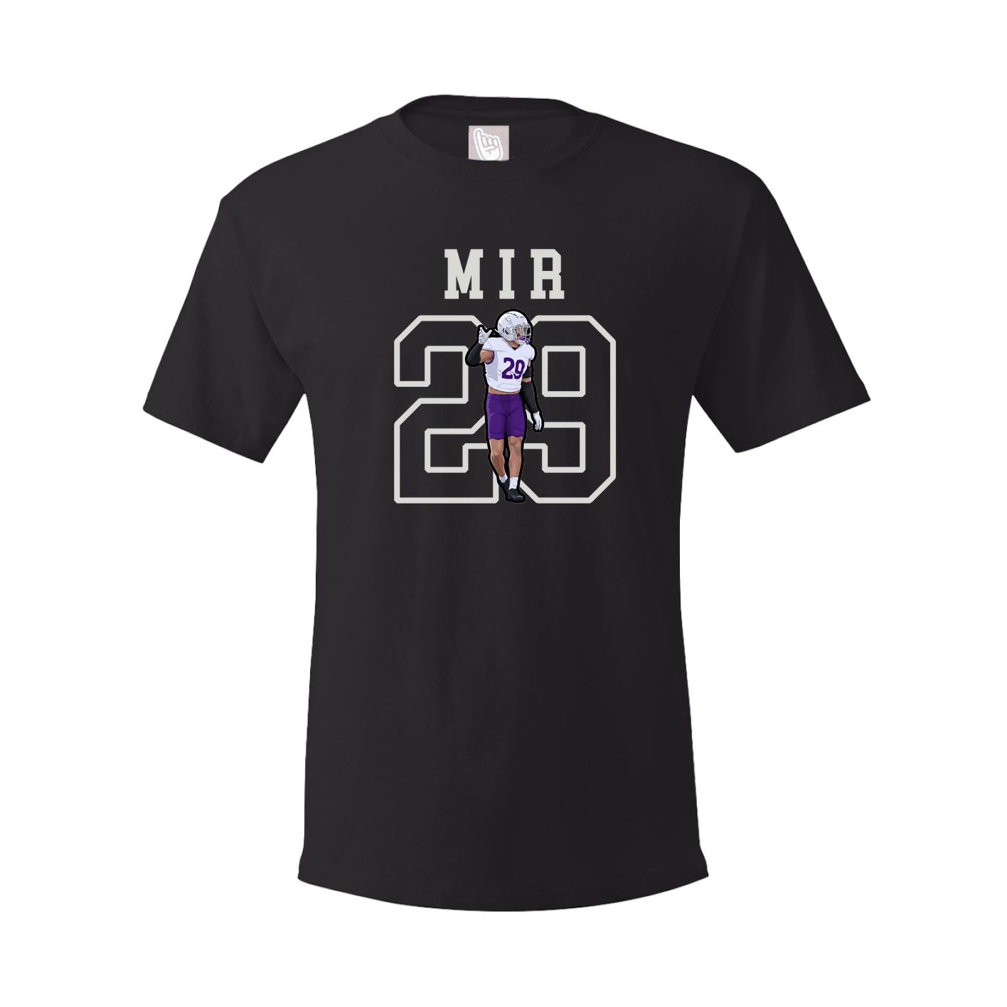 Youth Tee — Shirsey in Black