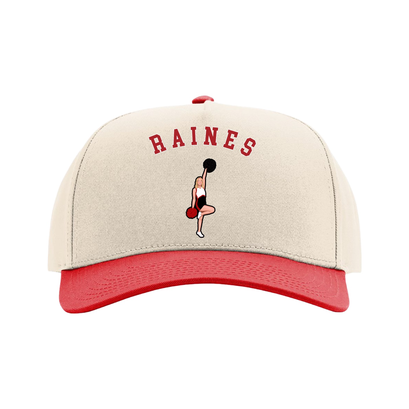 Full Fabric Five-Panel Champ Cap