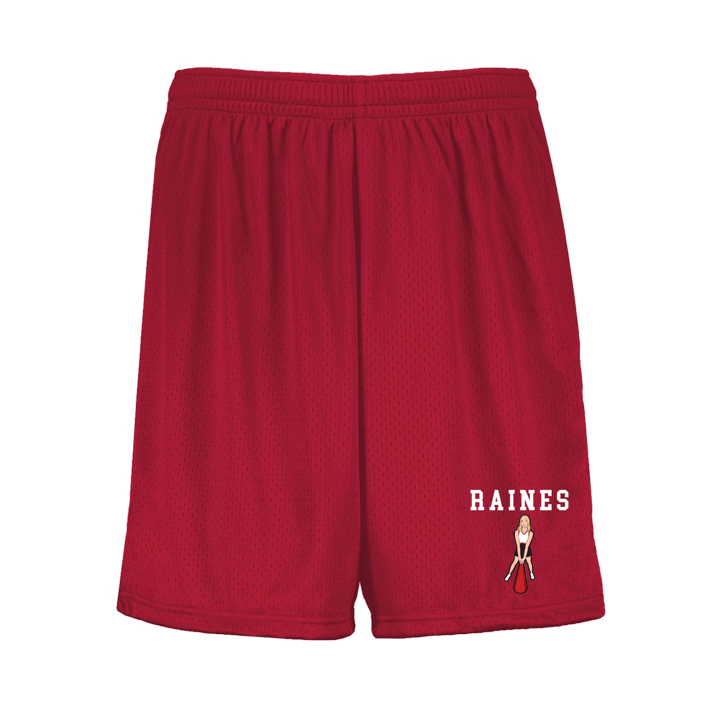 Shorts — Shirsey in Red