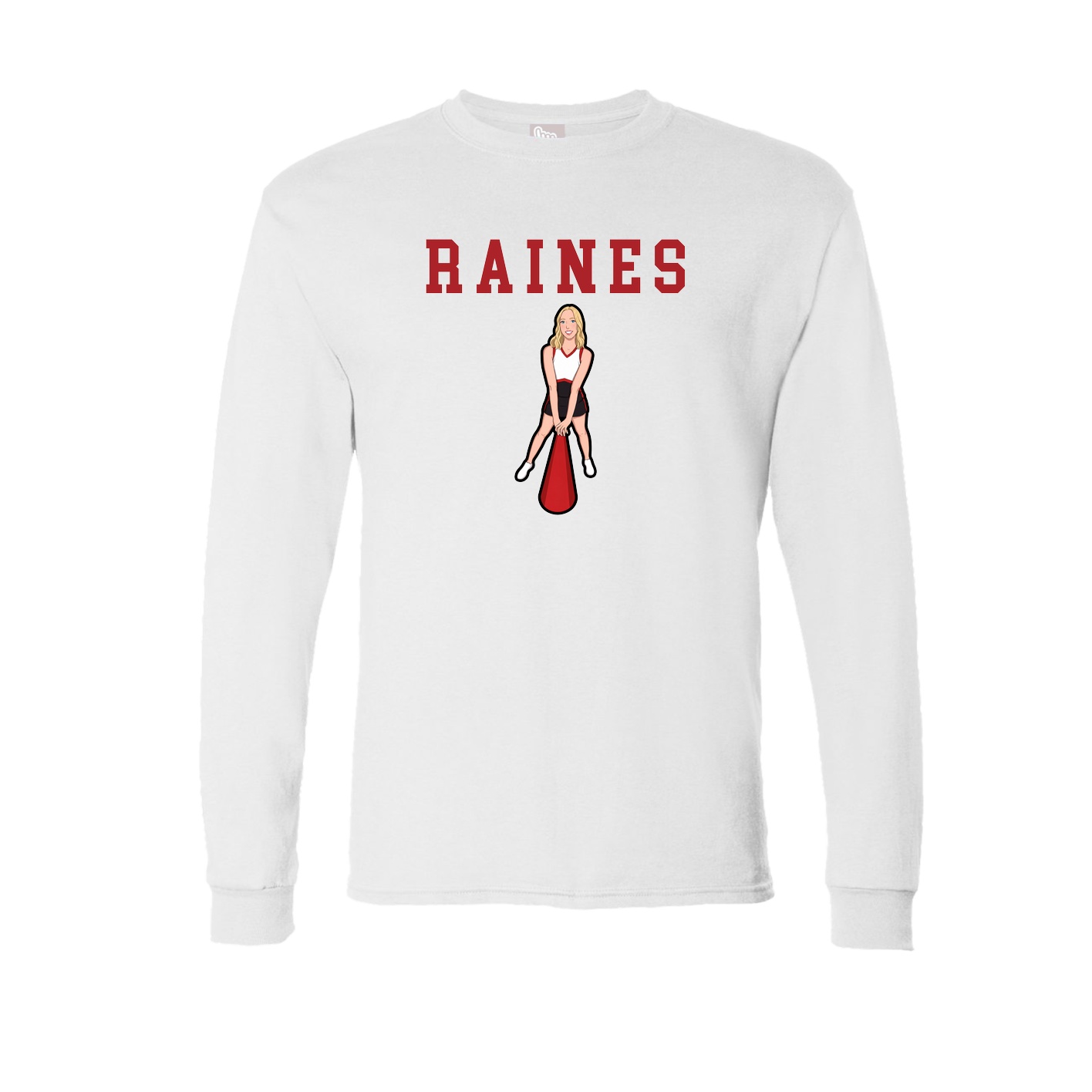 Long Sleeve Tee — Shirsey in White