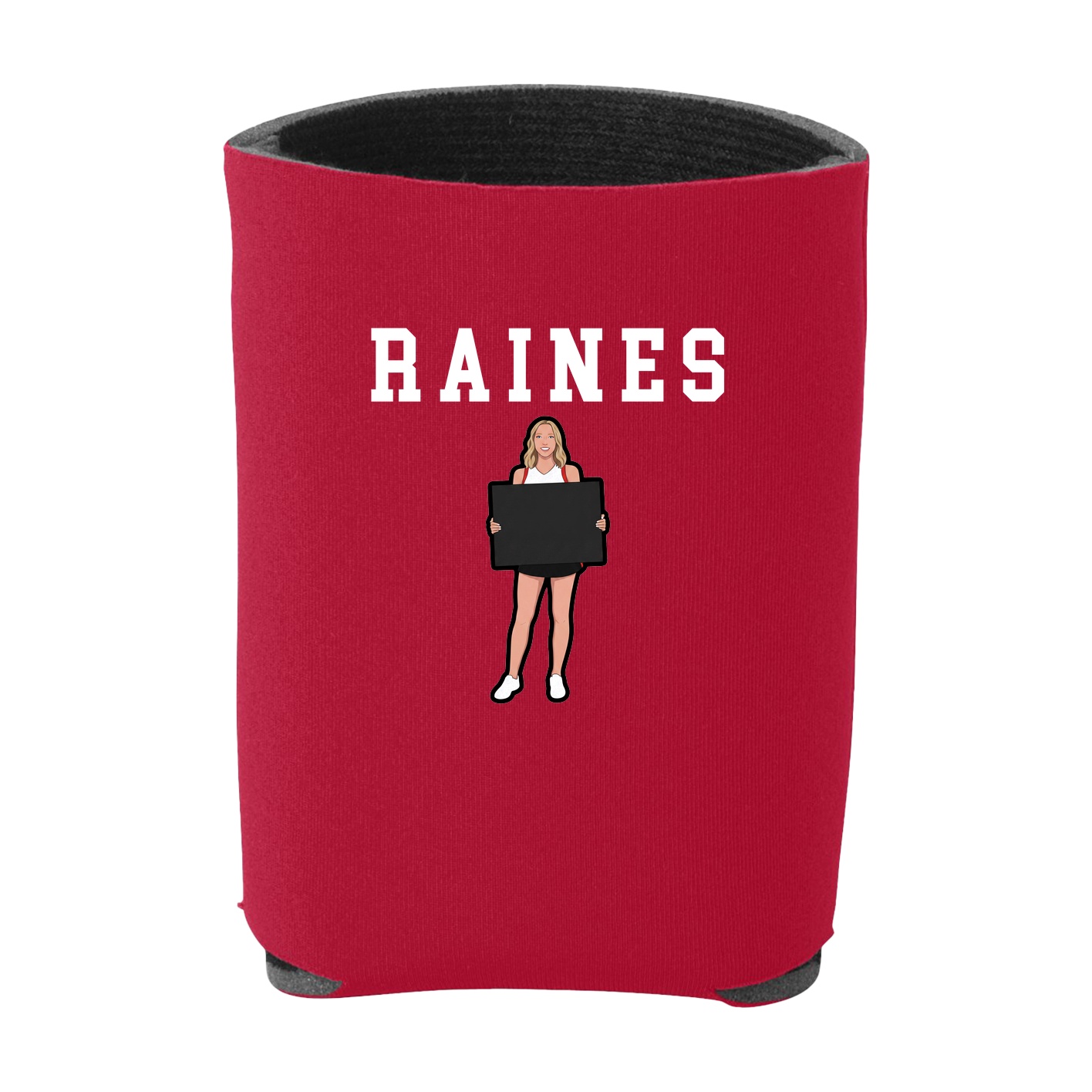 Can Holder — Shirsey in Red