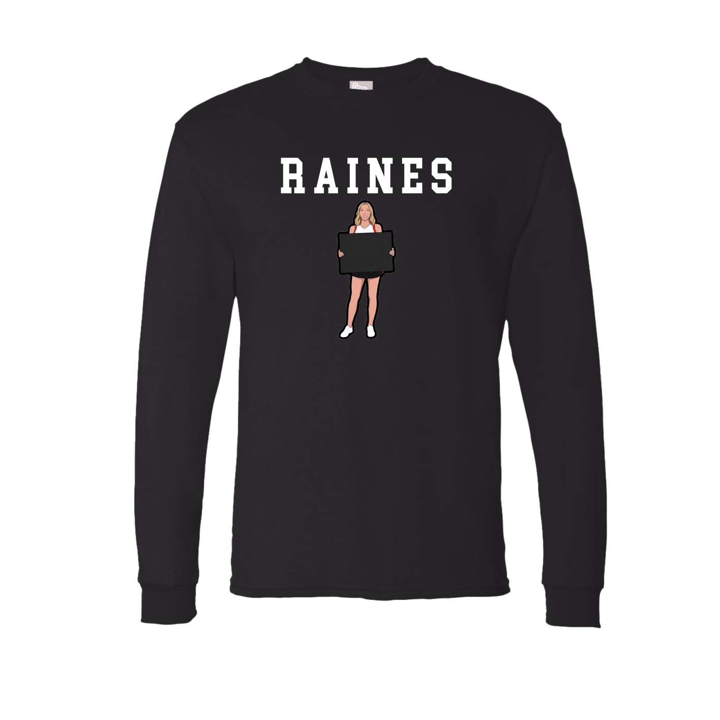 Long Sleeve Tee — Shirsey in Black