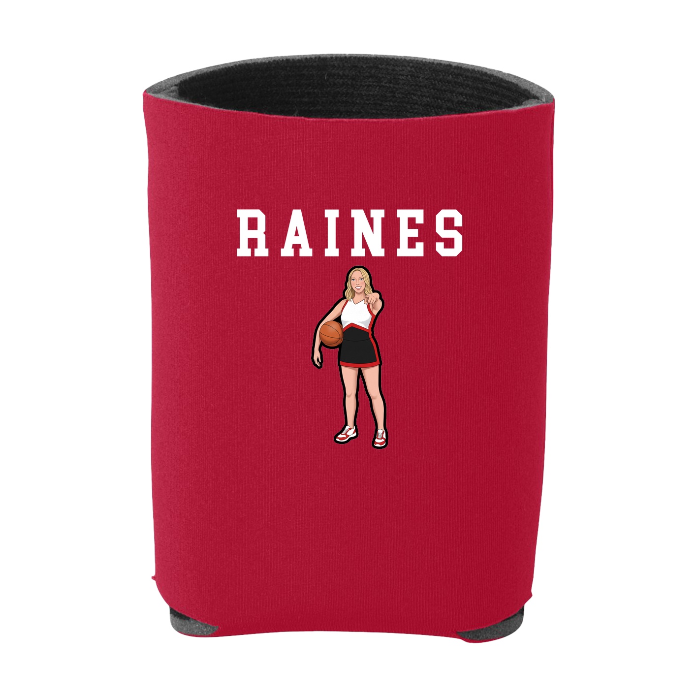 Can Holder — Shirsey in Red