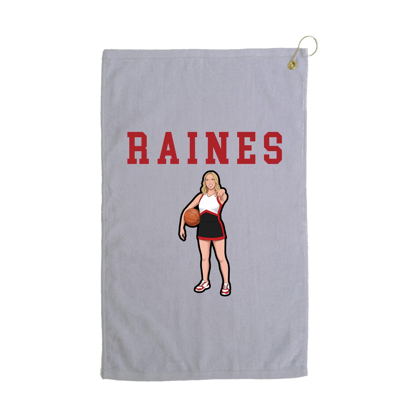 Golf Towel — Shirsey in Grey