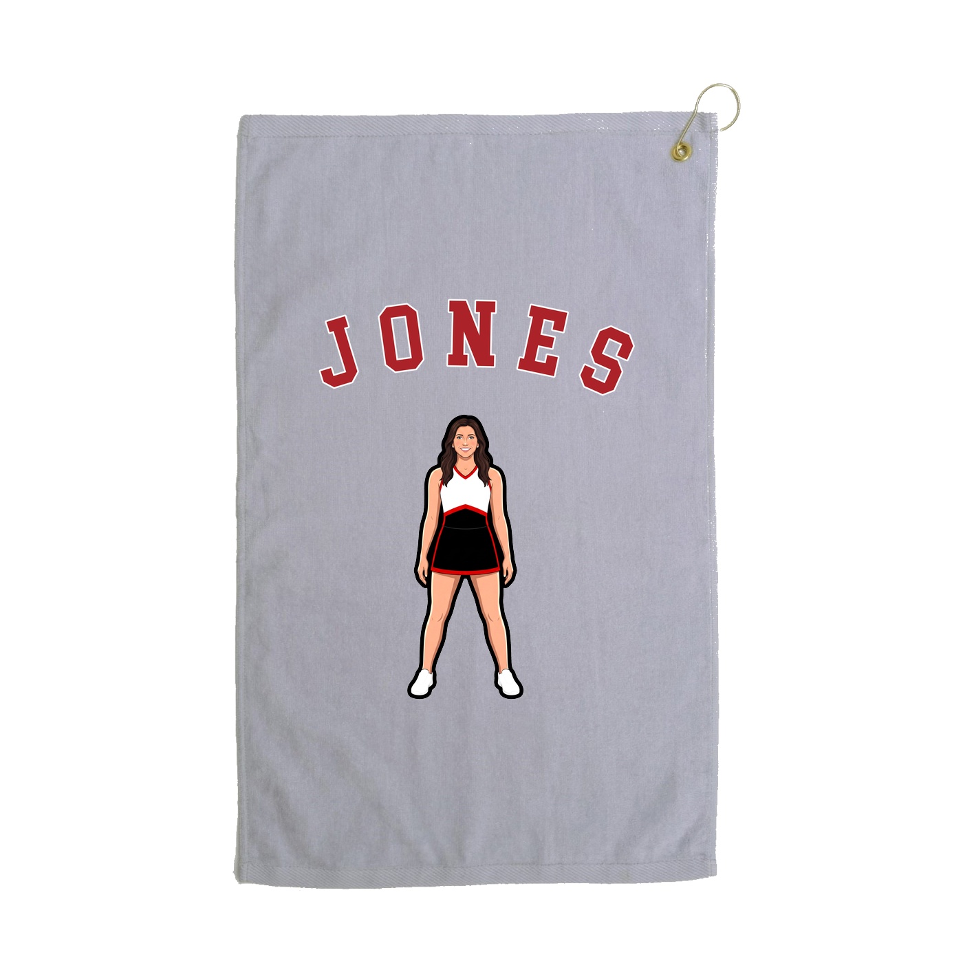 Golf Towel — Shirsey Arch in Grey