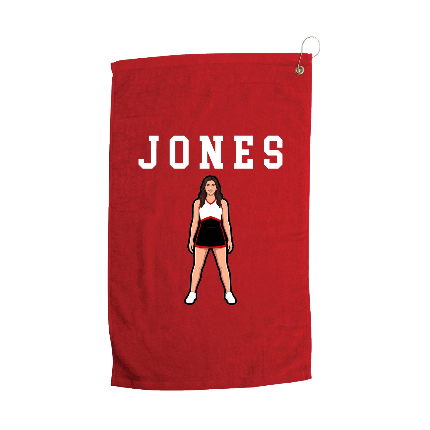 Golf Towel — Shirsey in Red