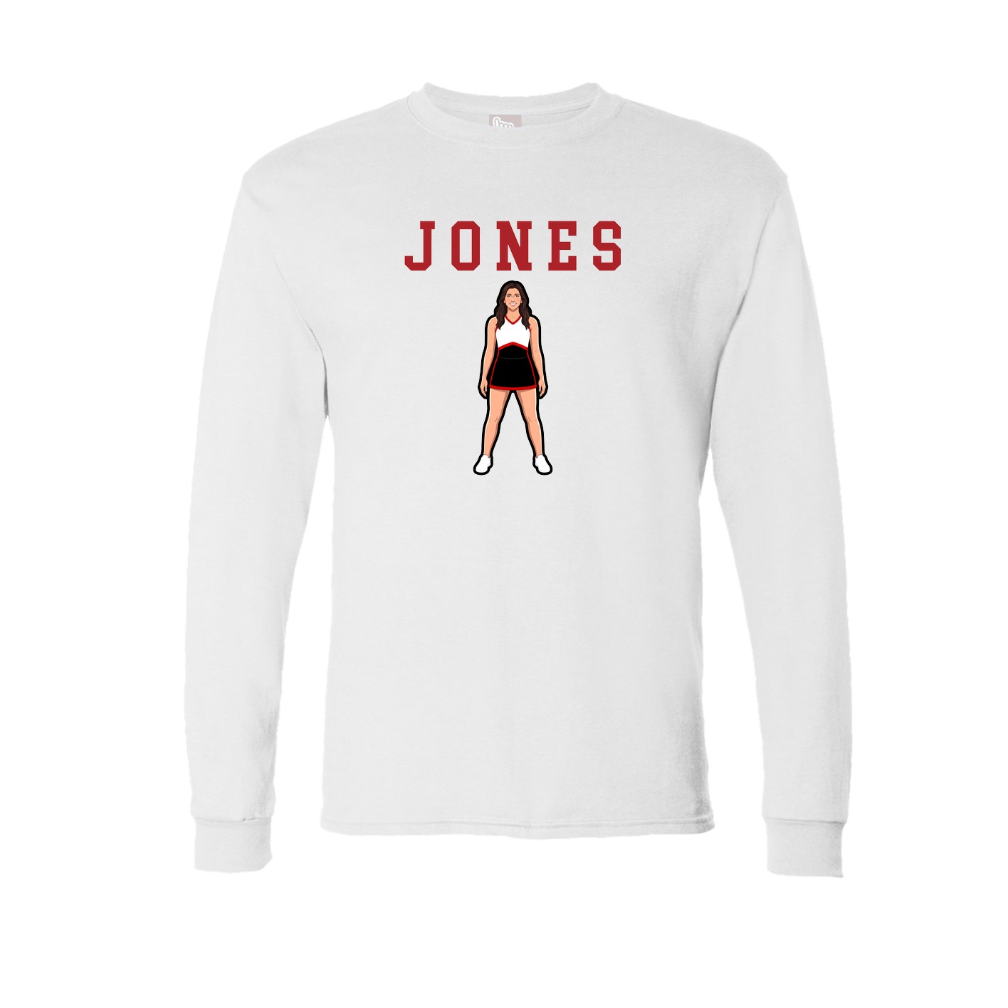 Long Sleeve Tee — Shirsey in White