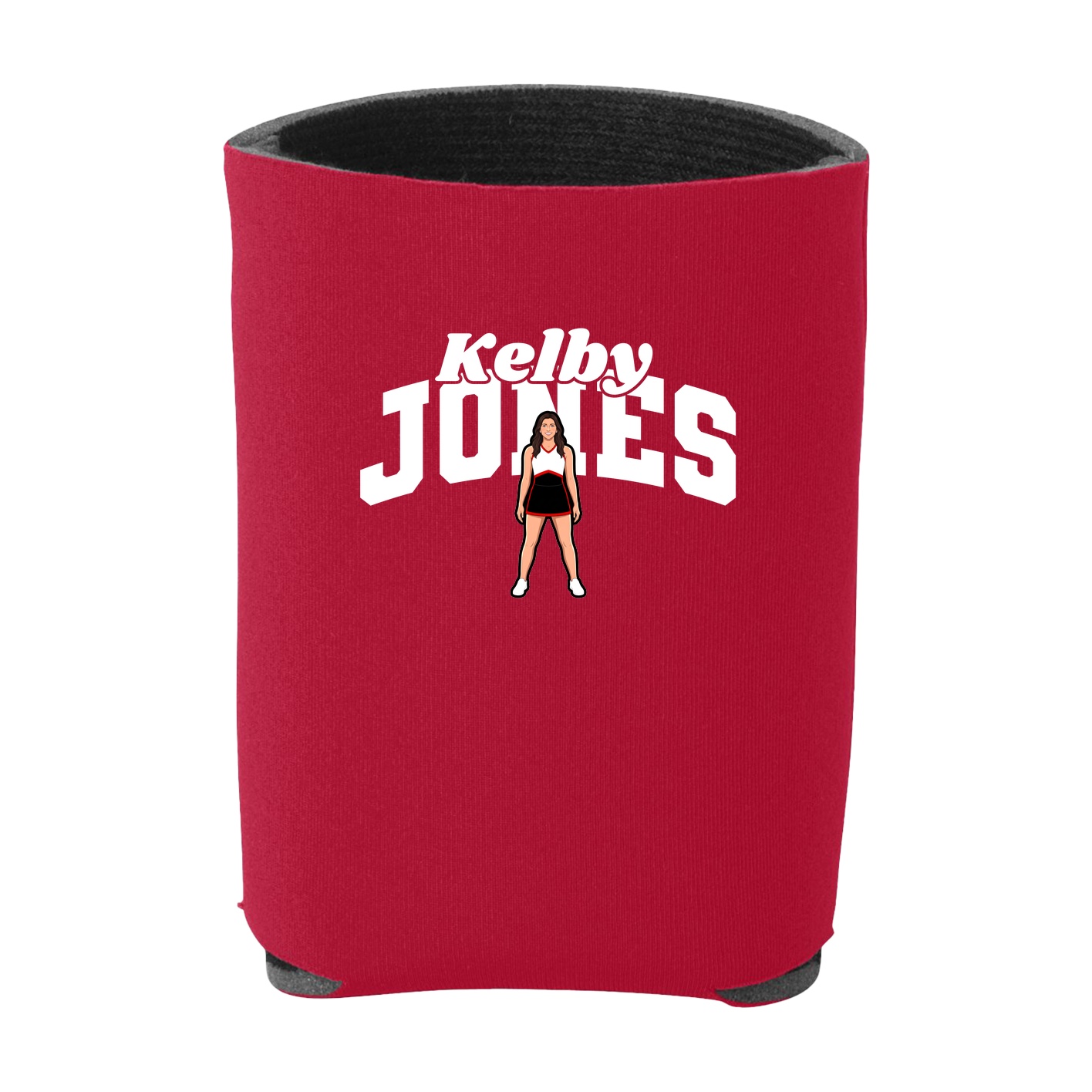 Can Holder — Signature Arch in Red