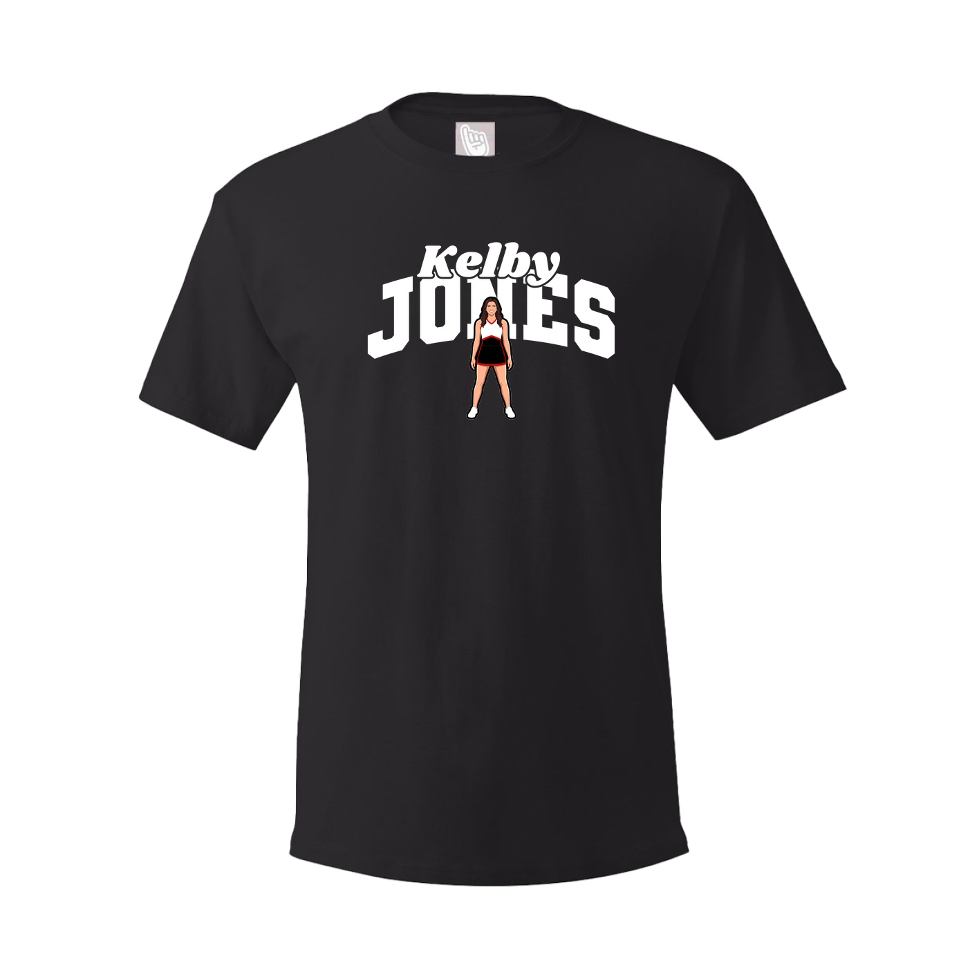 Youth Tee — Signature Arch in Black