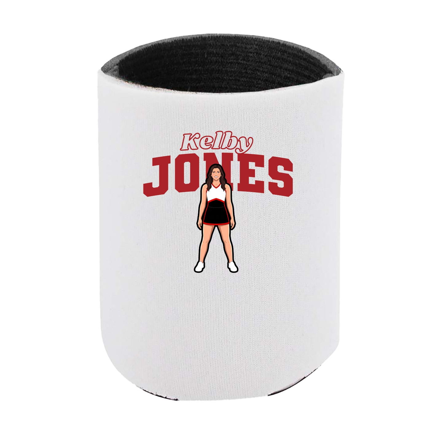 Can Holder — Name Arch in White