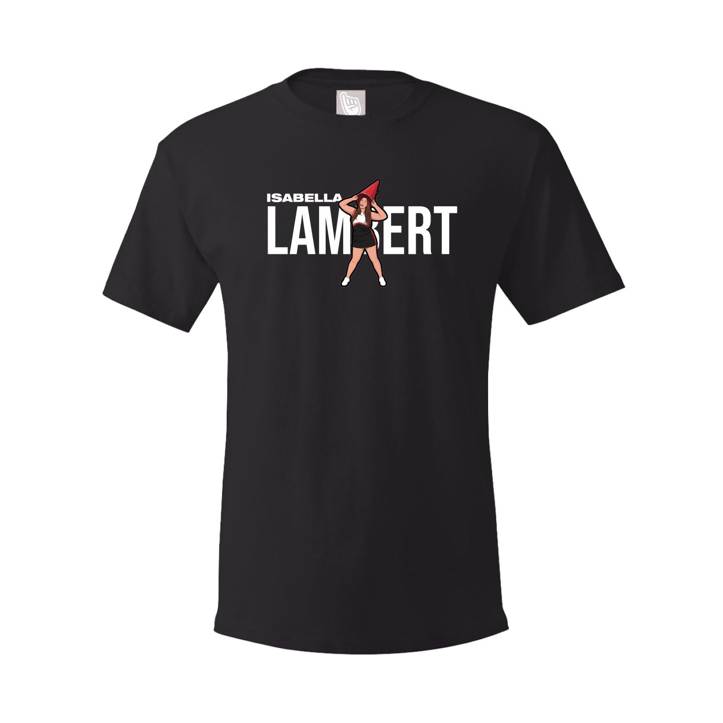 Youth Tee — Player Name in Black