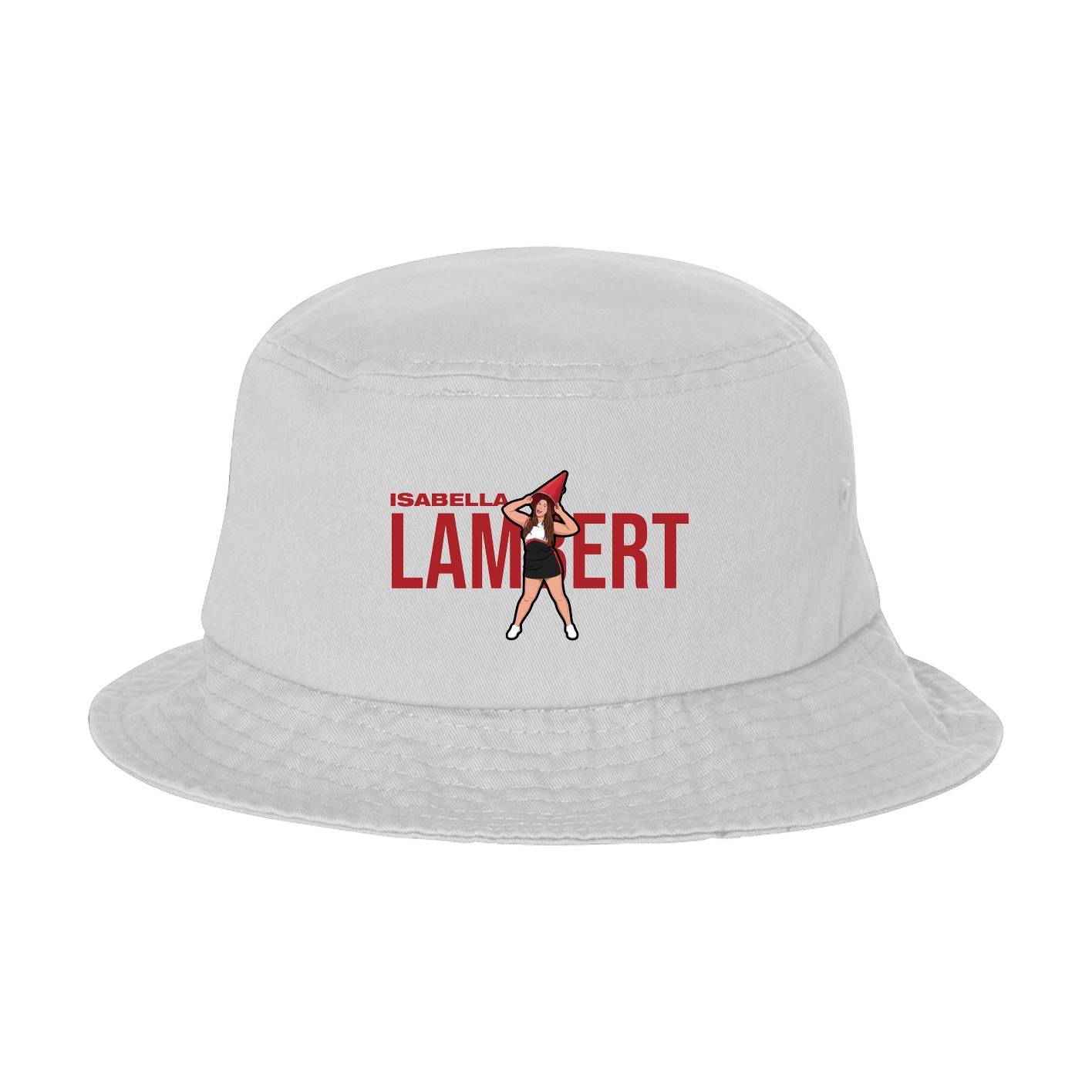 Bucket Cap — Player Name in White