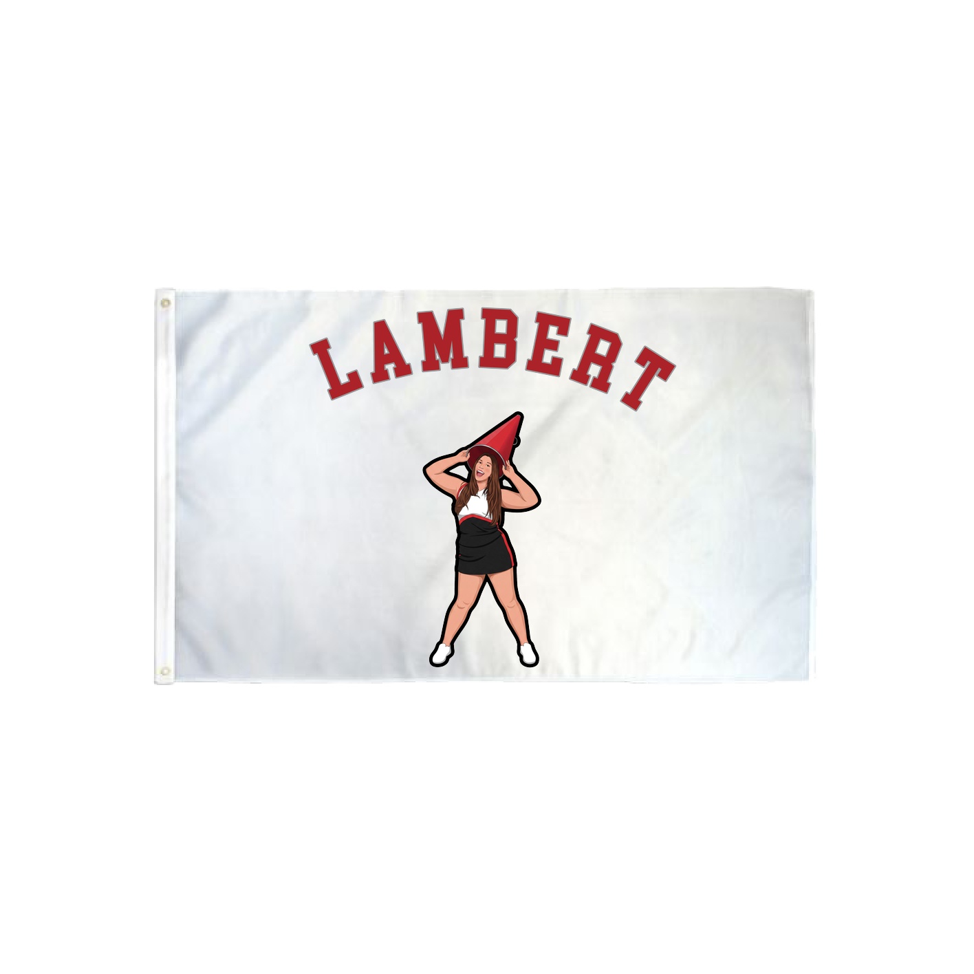 3x5 Flag — Shirsey Arch in Classic