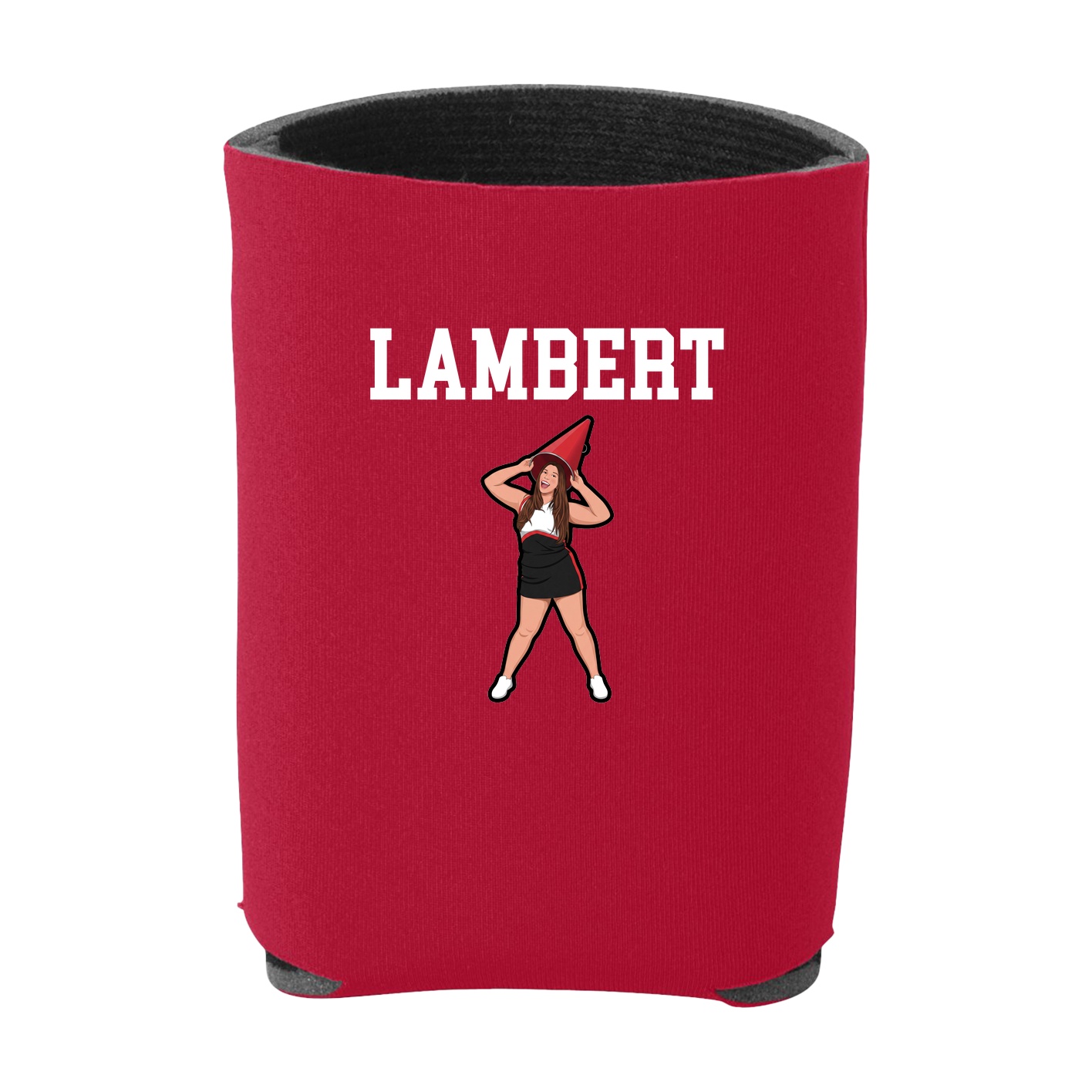 Can Holder — Shirsey in Red