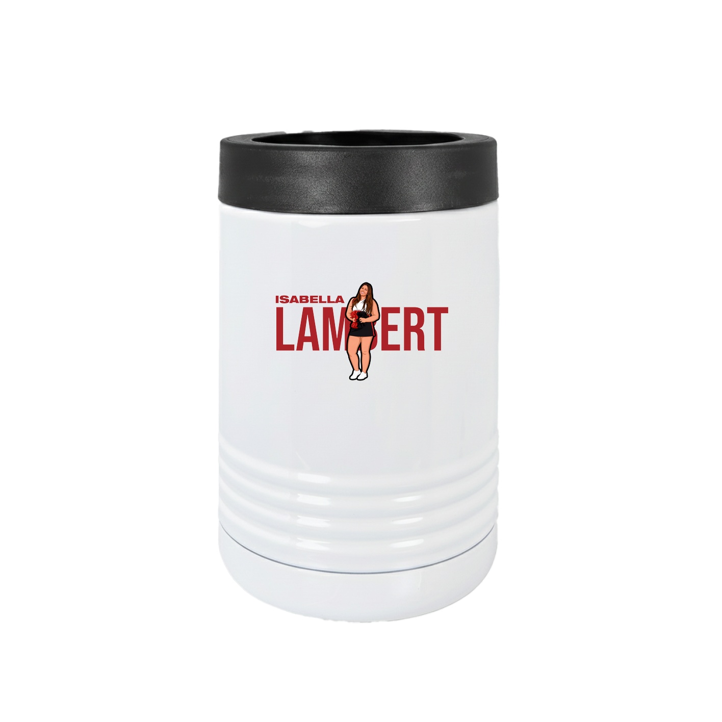 Beverage Holder — Player Name in White