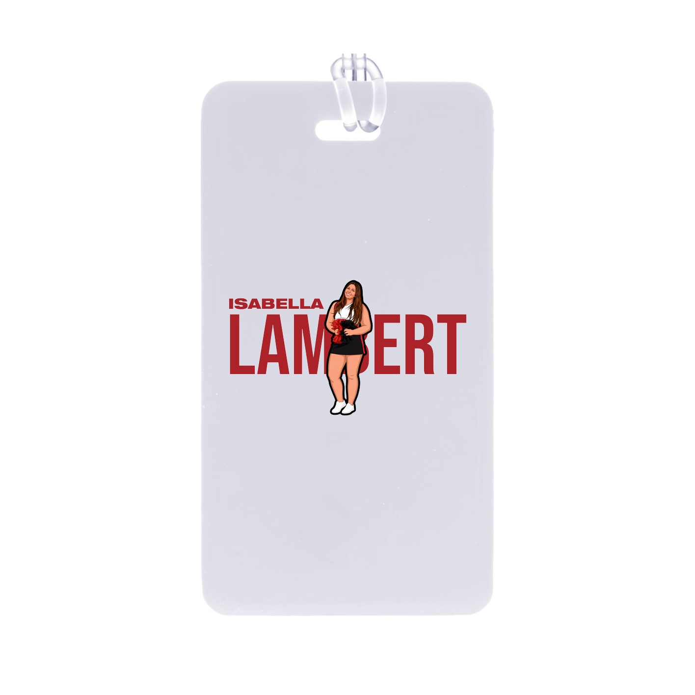 Bag Tag — Player Name in Classic