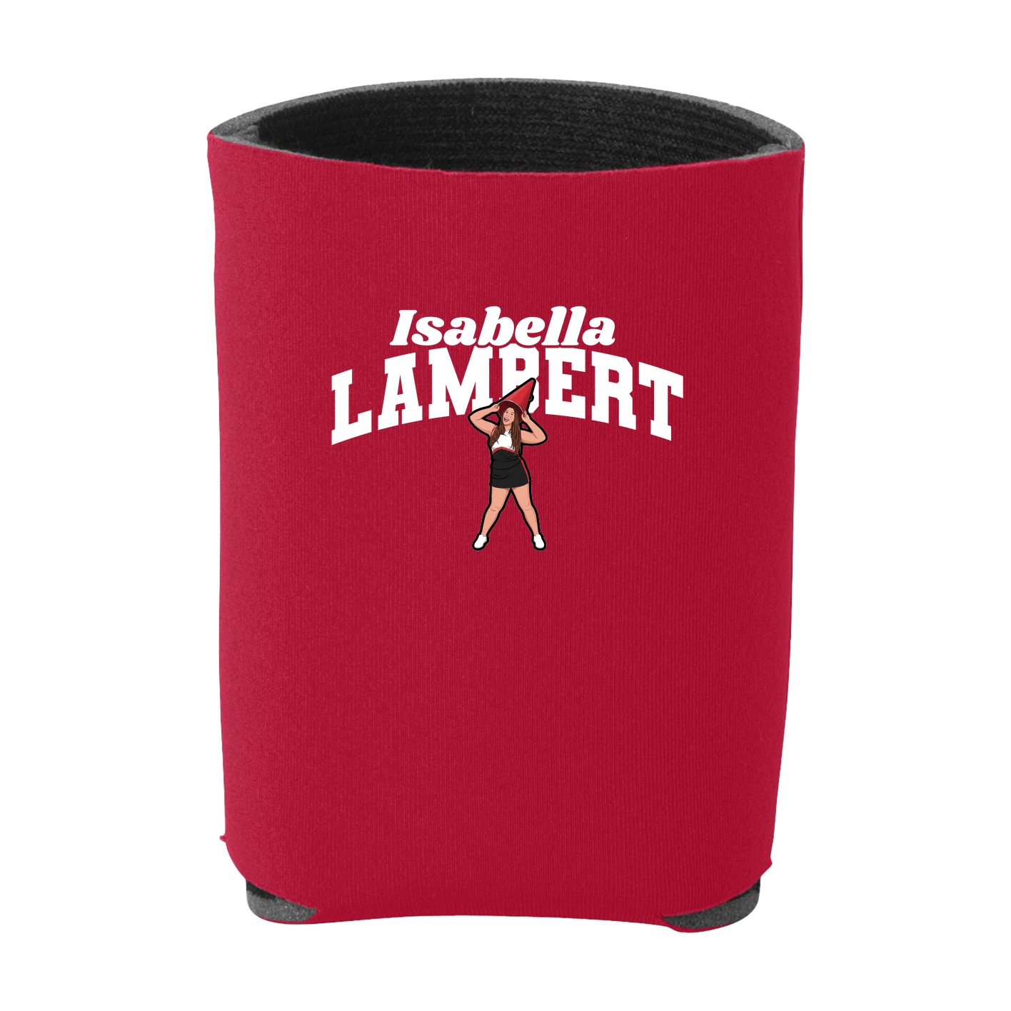 Can Holder — Signature Arch in Red