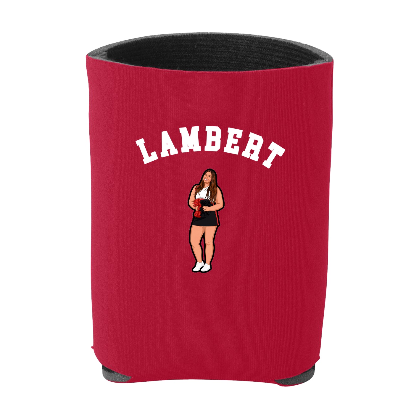 Can Holder — Shirsey Arch in Red