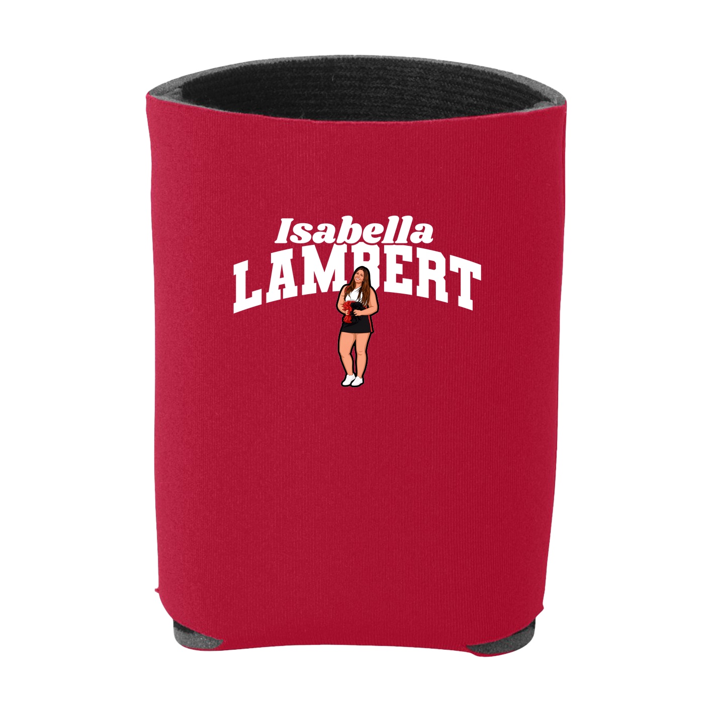 Can Holder — Signature Arch in Red