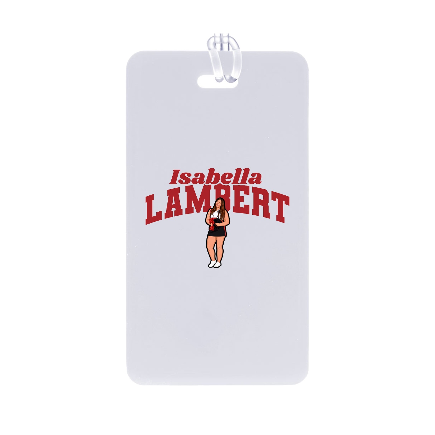 Bag Tag — Signature Arch in Classic