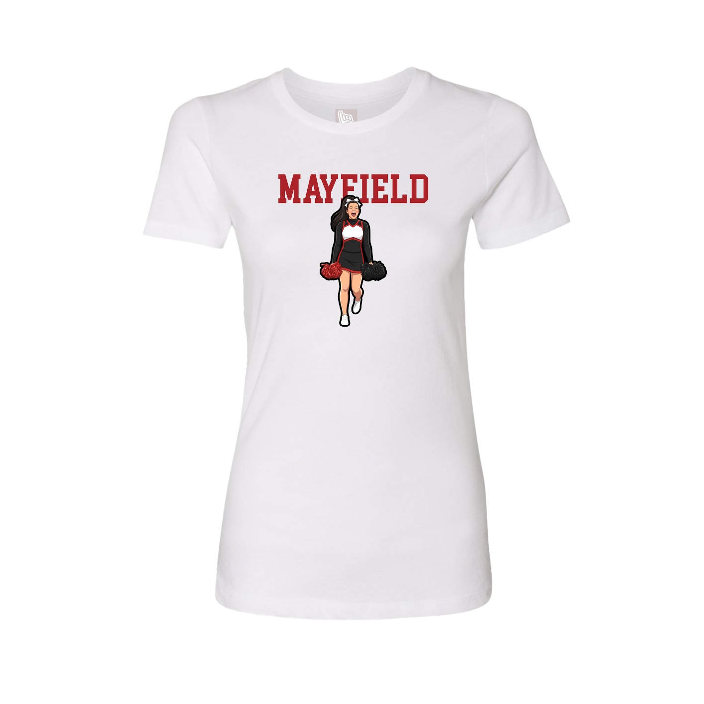 Fitted Women's Tee — Shirsey in White