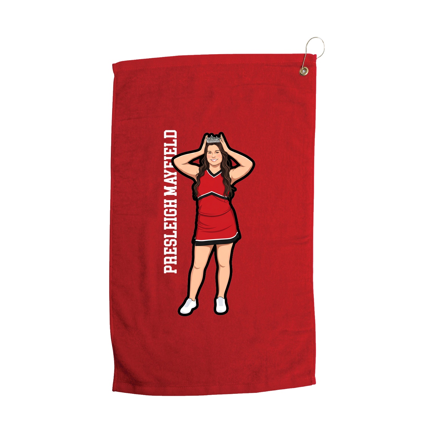 Terry Velour Golf Towel