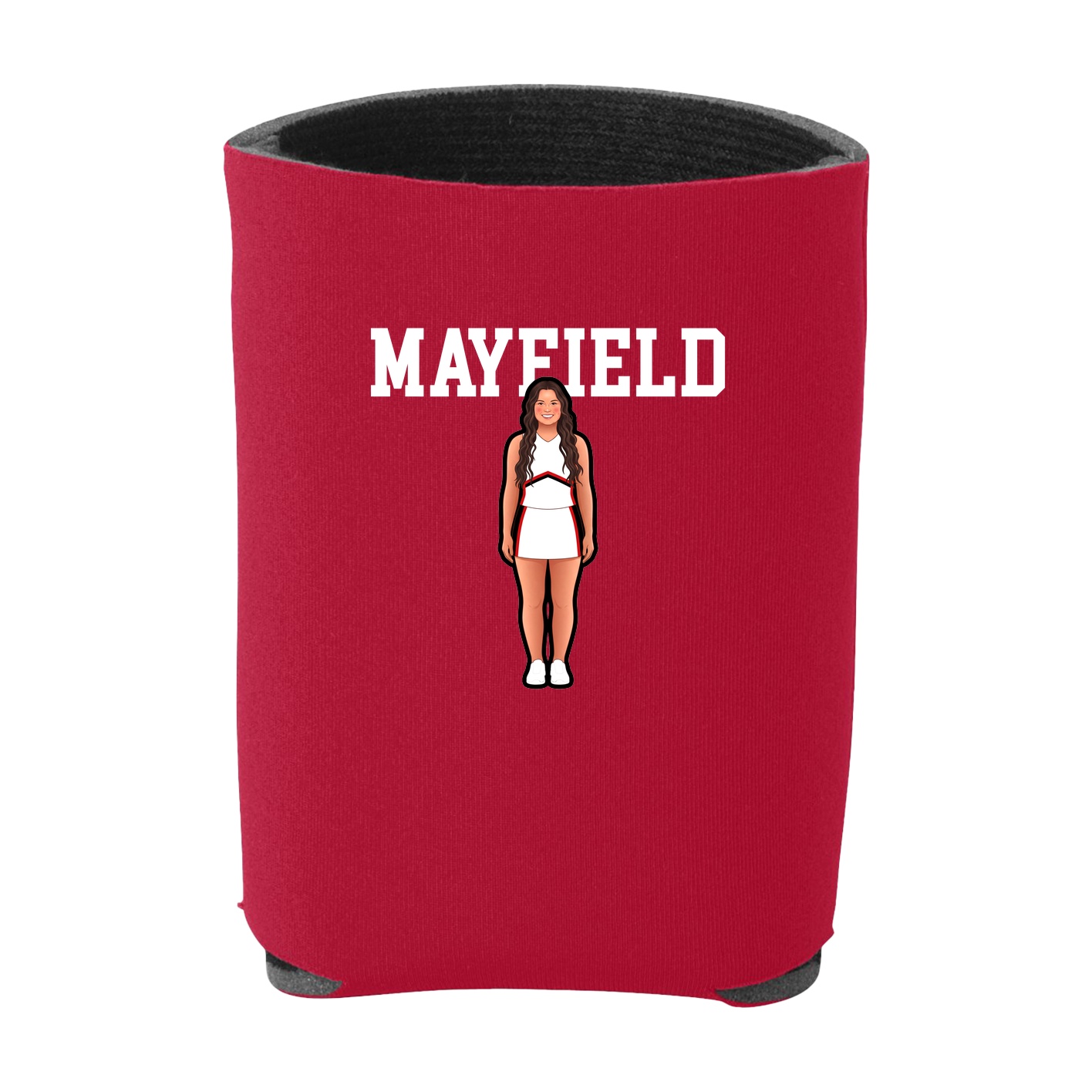 Can Holder — Shirsey in Red