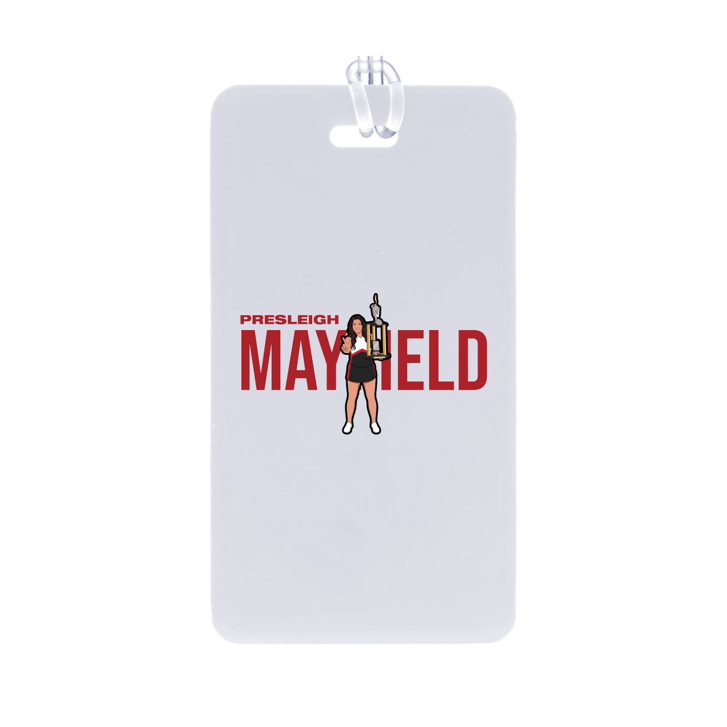 Bag Tag — Player Name in Classic